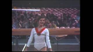 Greatest Sports Legends- Features Olga Korbut discussing her background.