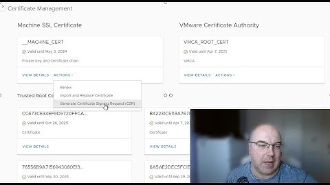Managing vCenter Certificates via GUI: Resolving Issues Caused by Extra Spaces in Certificates