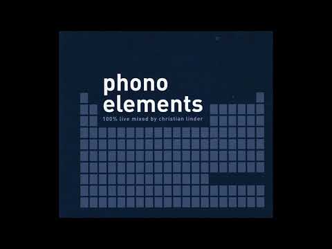 Christian Linder — Christian Linder - Phono Elements [2003]