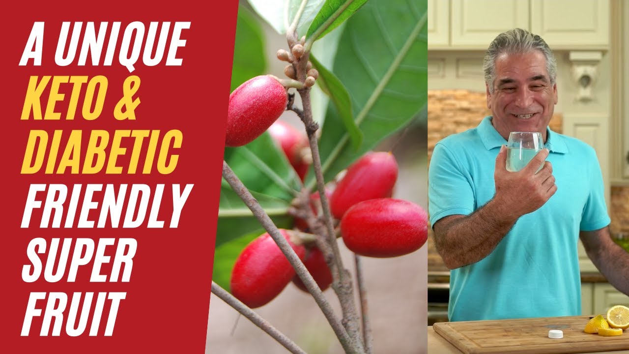 A Superfruit for Diabetics and PreDiabetics Miracle Berry MiraBurst