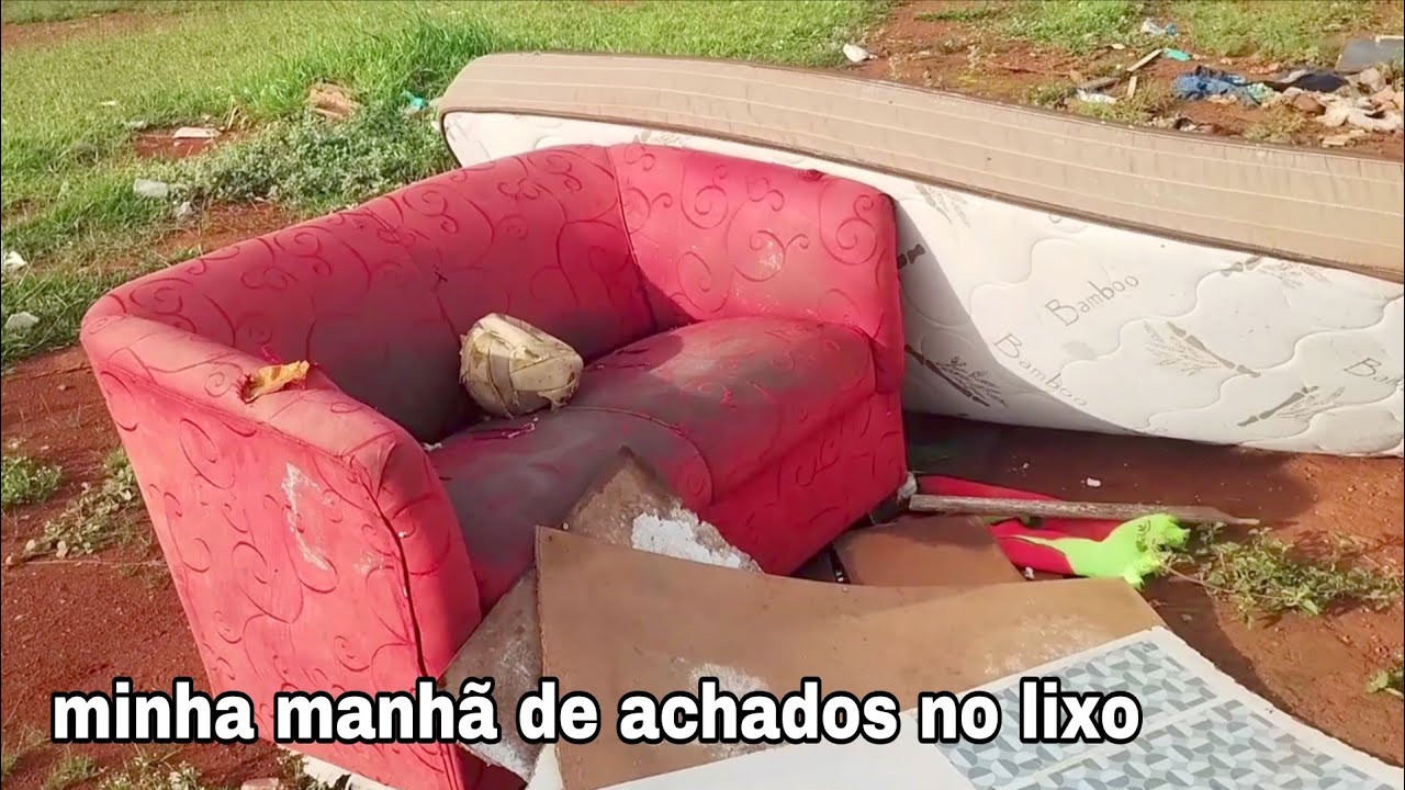 Reciclagem rea:l olha o que jogaram fora hoje | a realidade do descarte