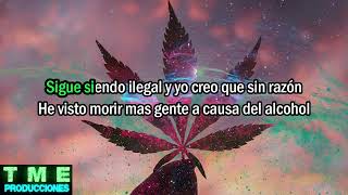 cannabis sativa - Cartel de Santa letra #cartel