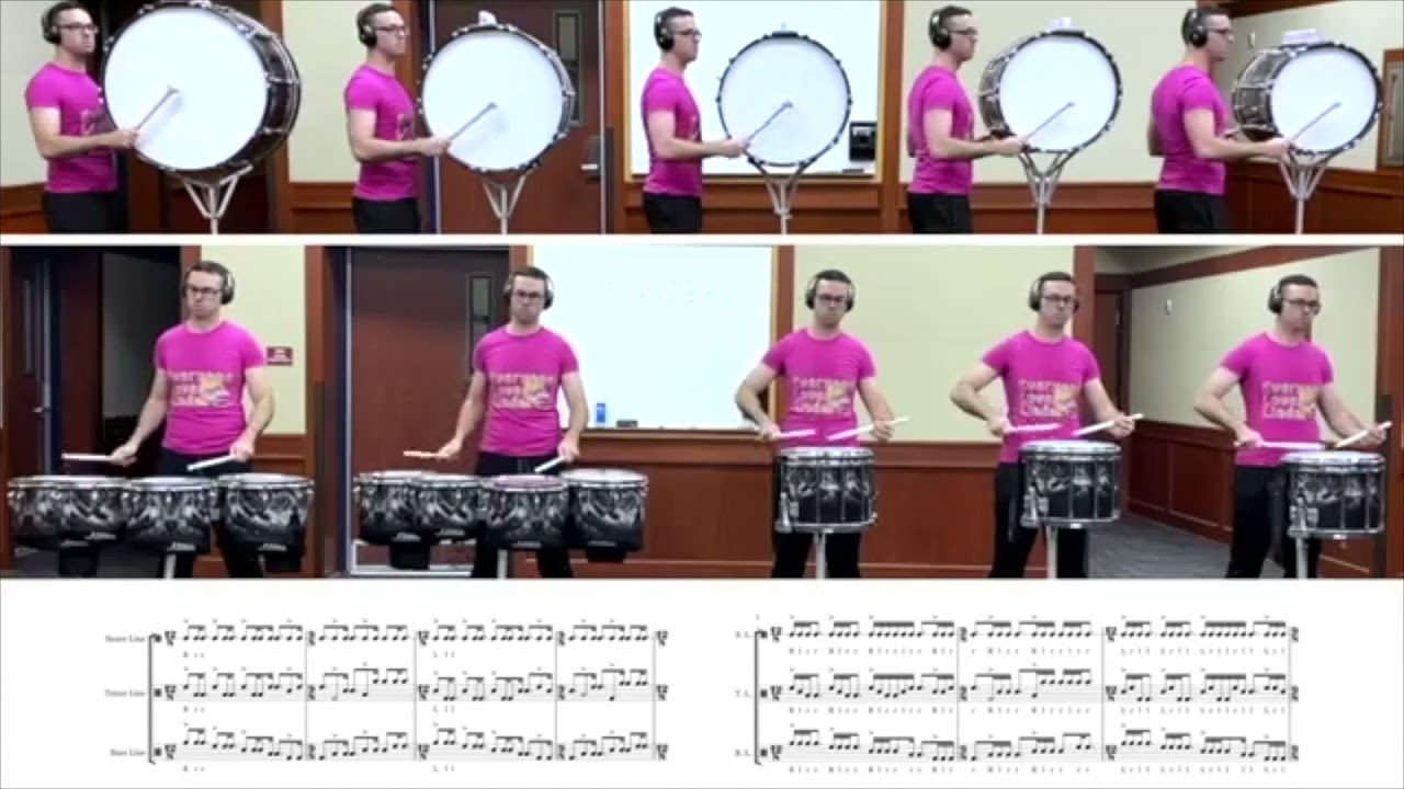 "Paradiddle Builder" Drumline Exercise adlı videoyu YouTube'da izle "Paradiddle Builder" Drumline Exercise adlı videoyu YouTube'da izle