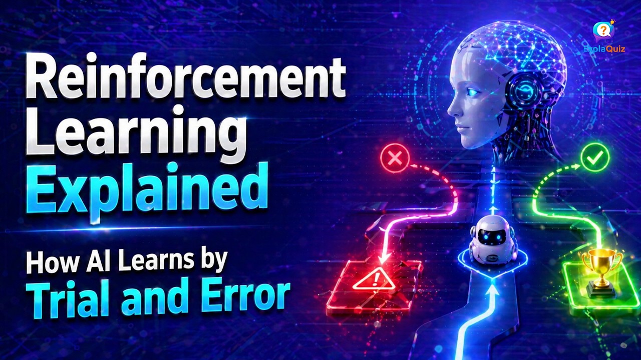 Reinforcement Learning Explained How AI Learns by Trial and Error | AI ...
