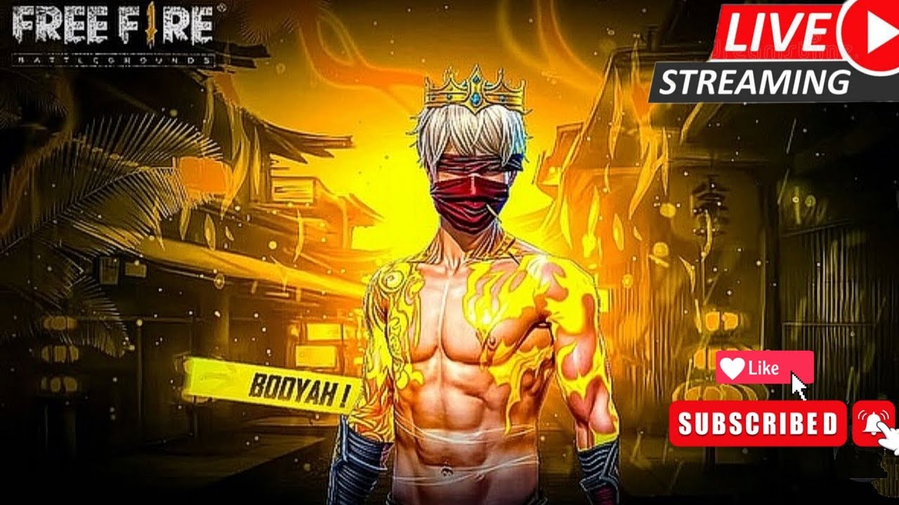 FREE FIRE LIVE 🔥 Rank Push