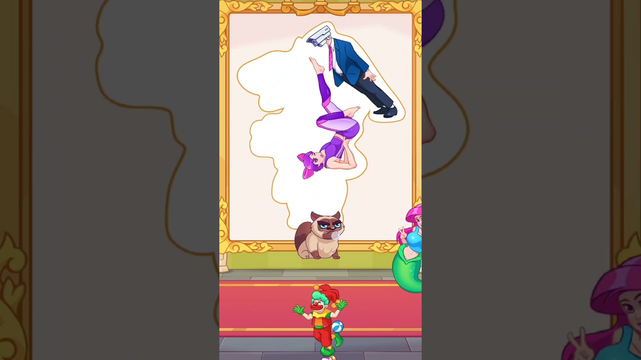 Pose To Hide Tricky Puzzle Hilarious Fails Puzzlegame Gaming Mobilegame Shorts Funny