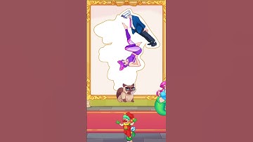 Pose to Hide - Tricky Puzzle Hilarious Fails👮️ #puzzlegame #gaming #mobilegame #fails #shorts #funny