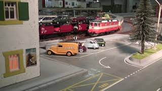 Spur 0  Modulanlage Swiss Toy 2009 in Bern by Werner Schwab 728 views 2 years ago 34 minutes