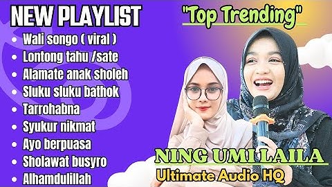 SHOLAWAT FULL ALBUM 2024 TERBARU NING UMI LAILA KOMPILASI TERBARU ( VIDEO VERSION ) .