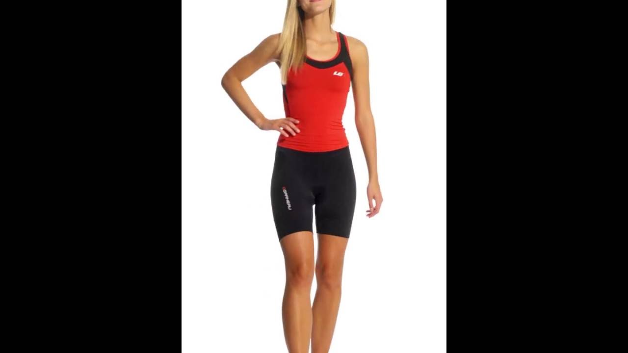 Louis Garneau Women&#39;s Signature Optimum Cycling Shorts | www.semadata.org - YouTube