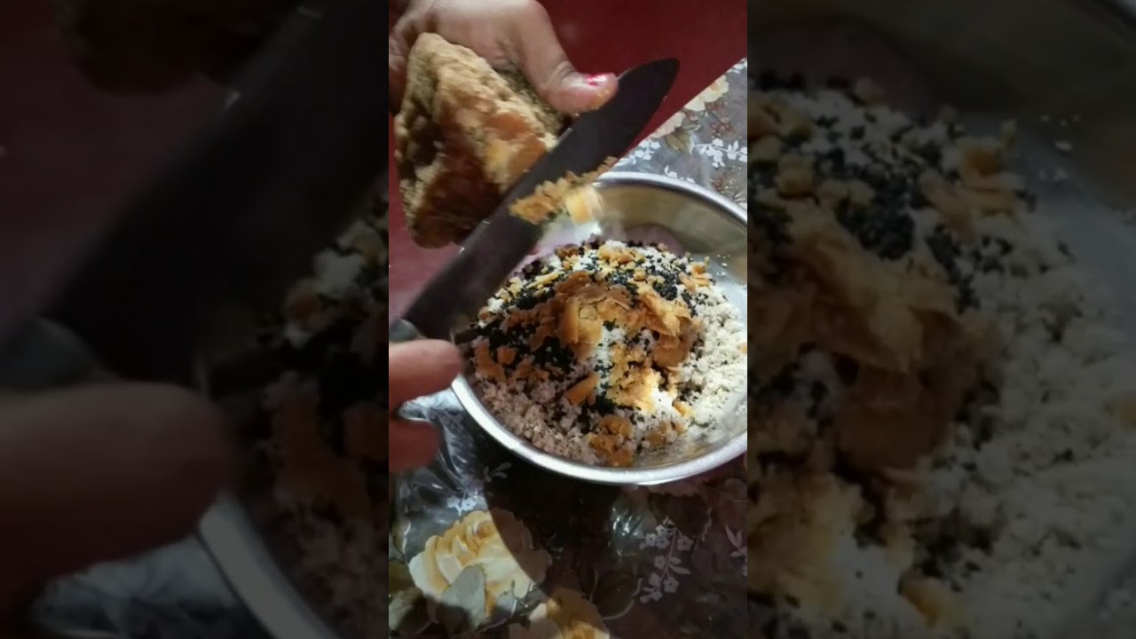 KarjiKai sweet recipe in Kannada/ ಕರ್ಜಿಕಾಯಿ/ Sweet recipe in Kannada 