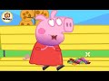 Too greedy for eating chocolate and candy funnycartoon peppapigparody animationmeme
