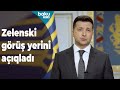 Zelenski Putinlə görüş yerini açıqlayıb - Baku TV
