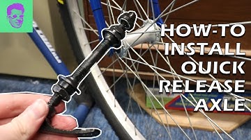 How to Convert to Quick Release Bike Axle | EASY UPGRADE
