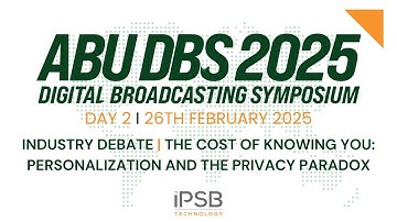 ABU DBS 2025  - Industry Debate | The Cost of Knowing You: Personalization and The Privacy Paradox