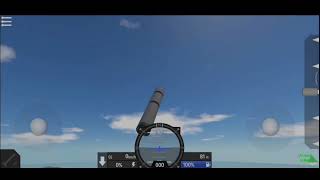 KRAKATOA ICBM Launch Test - Simpleplanes