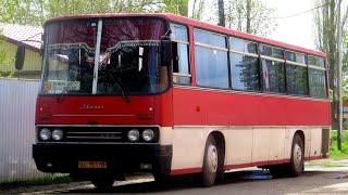 Поездка на автобусе  Ikarus 256 АС 151 48