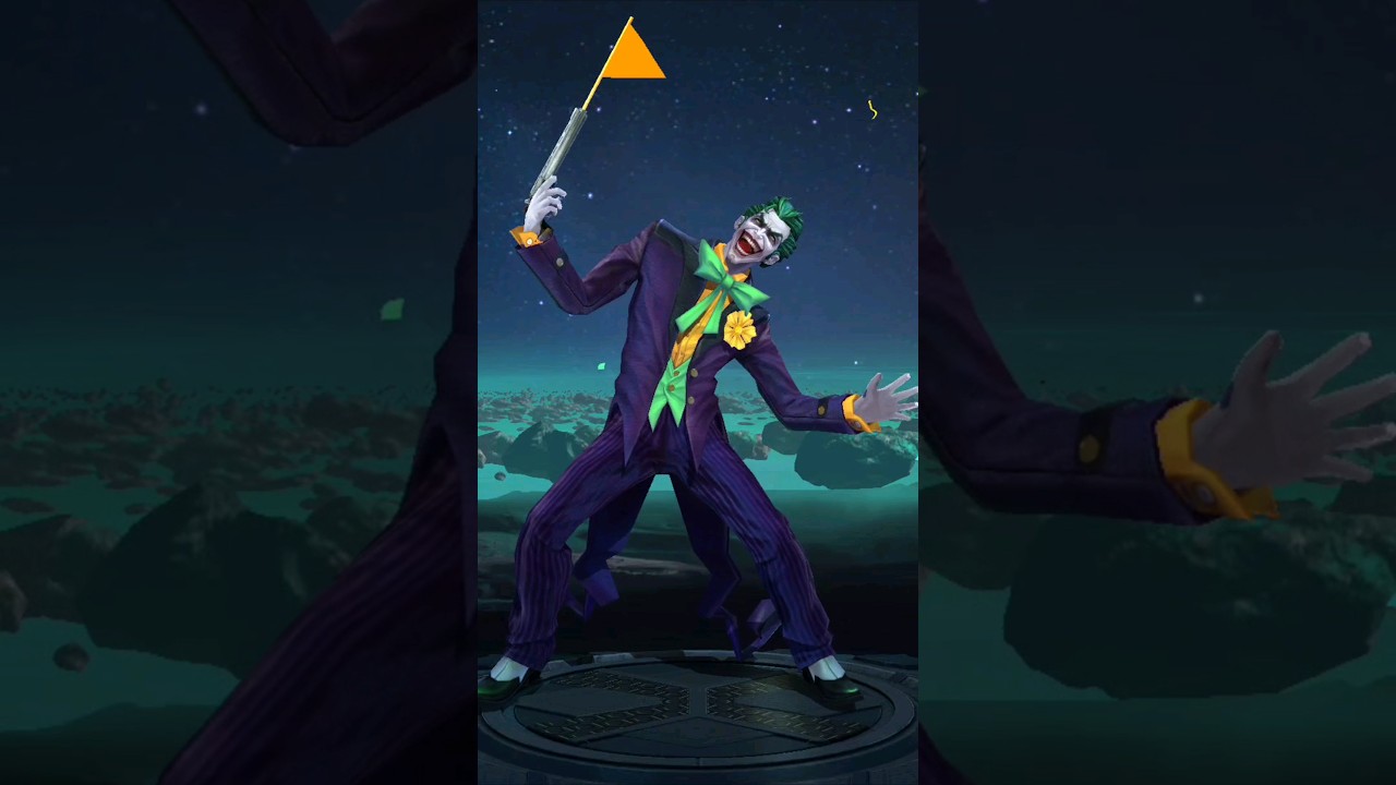 Joker (Mini rework 2022) Arena of Valor ability showcase
