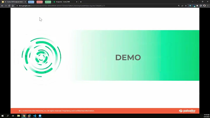 Cortex XDR Customer Success Webinar: Endpoint Administration