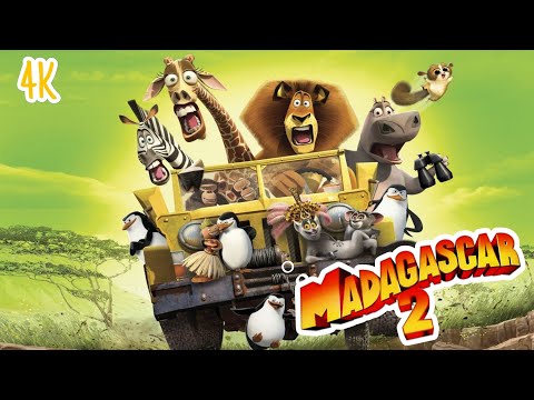 Madagaskar 2 [4K] (2008) ENG | FULL