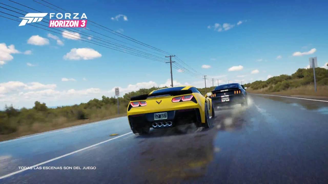 Forza Horizon 3 Tráiler de lanzamiento oficial