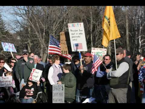 Augusta Maine Tax Day Tea Party 2009