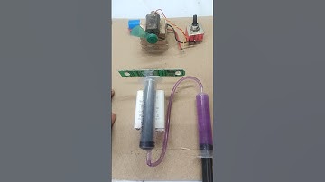 New Hydraulic Break system Dc Motor| #project #tech #shorts