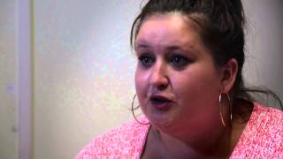 Katie Barrett talks about her first probation appointment