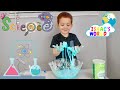 How to Make OOBLEK! DIY Slime at Home with Isaac!! Science Experiment For Kids