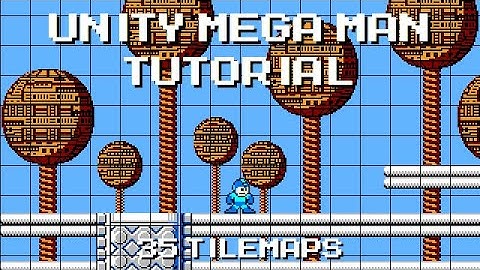 Unity Mega Man Tutorial - 35 Tilemaps