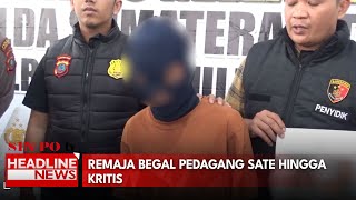 17-Year-Old Robbed Satay Vendor, Critically Injured