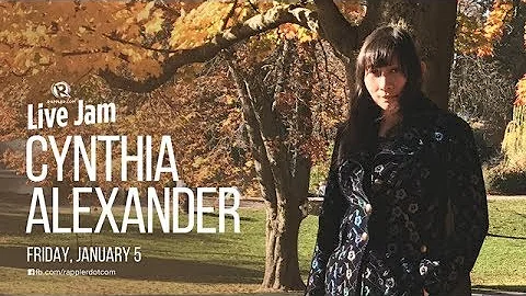 Rappler Live Jam: Cynthia Alexander