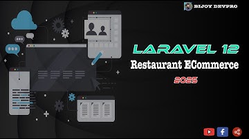 Laravel 12 Restaurant E-Commerce Website 2025 | Full Course | Ordering, Cart, Checkout & POS [S2.2]
