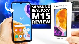 Samsung Galaxy M15 5G REVIEW: Best Display Among Budget Phones!