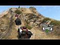 OFFROAD KE GUNUNG TERTINGGI DI GTA 5 !! GTA 5 INDONESIA FUNNY MOMENTS