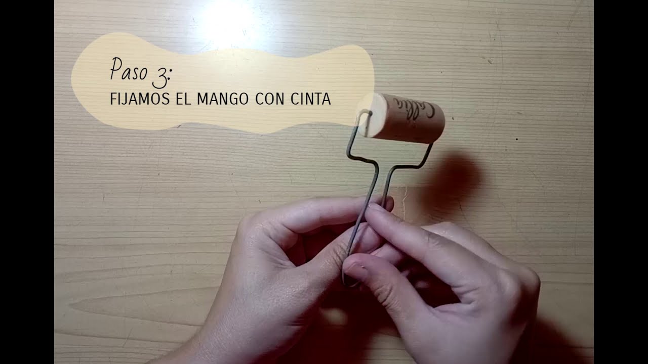 ¿Cómo hacer un rodillo de grabado casero? ¡Mirá!
