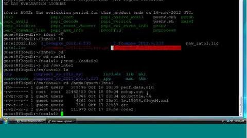 10 Linux OpenMP Demo
