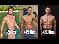 How I Gained 30 lbs of Muscle As a Natural (Full Timeline)
