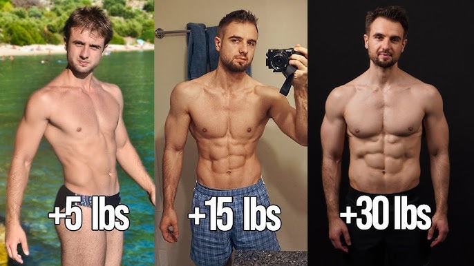 I Bulked For 1 Year Straight. This Is What Happened To My Body