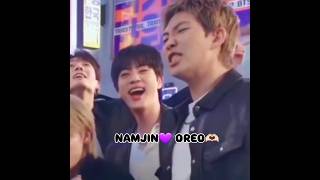 NAMJIN 💜 OREO🫶🏻 #bts #namjin #jin #rm #btsshorts #btsarmy #kpop #shorts #namjoon #seokjin