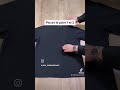 Ref:4HtAR_lQJug Astuce plier son t'shirt  