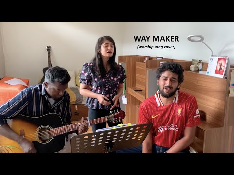 Way Maker (worship song cover)