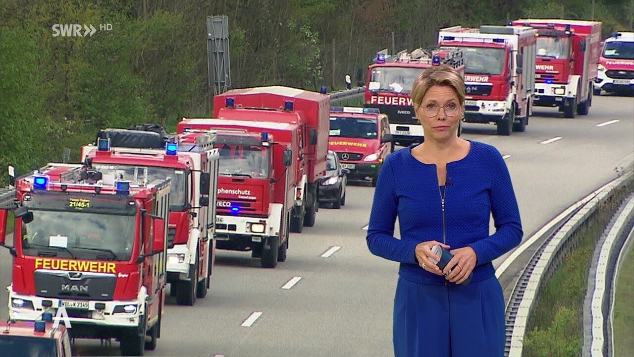 Baumholder 2024: Die große Feuerwehrübung aus der Region Trier