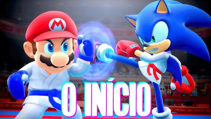 Mario e Sonic nos Jogos Olímpicos Tokyo 2020 - Dublado - Todas as provas 