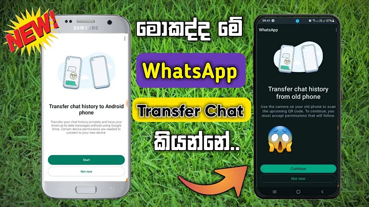 Transfer WhatsApp Chats 2023 | Transfer WhatsApp Messages From Old Android to New Android Phone 😱😱