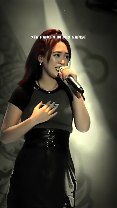 Yen Pancen Iki Wes Garise Happy Asmara Tak Iklasno