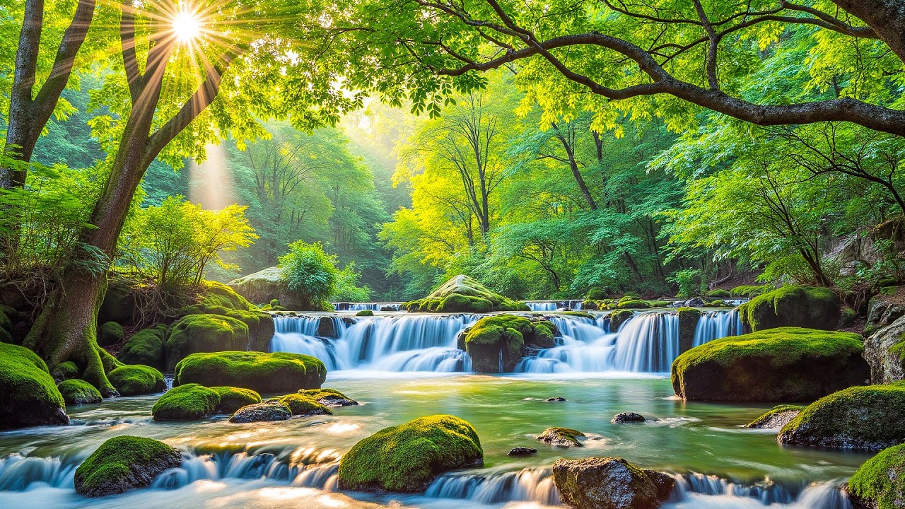 Восстановите свою нервную систему 🌿 Расслабляющая музыка от тревоги и чрезмерного обдумывания #7