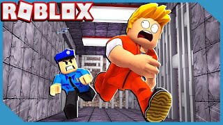 ROBLOX barrys prison run first person obby