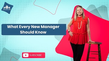 What Every New Manager Should Know