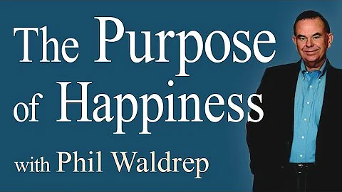 The Purpose of Happiness - Phil Waldrep on LIFE Today Live